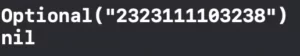 First example of string functional programming in Swift
