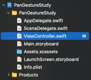 Permanent and Temporary Tabs in Xcode file structure tutorial