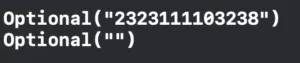 Second result of string functional programming in Swift image