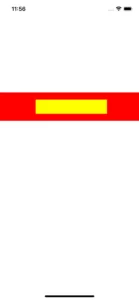 result of center a view in superview using bounds image example