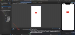 Xcode Frame Debug image 3 example