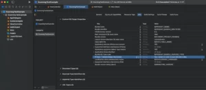 iOS privacy setup to computer vision in iOS and Swift example