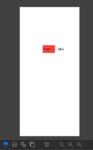 this is the frame debug in iOS with Swift final image with frame problem solved