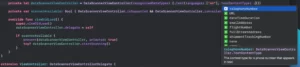 vision type read in ScannerViewController parameter image example