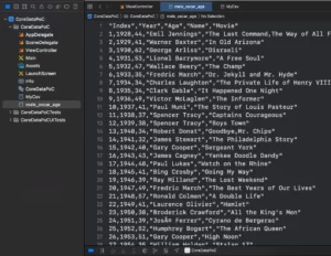 tabularData framework image 2 tutorial