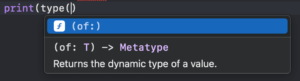 Swift Metatype tutorials. How to use Swift Metatypes in your daily code.