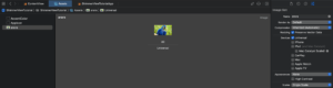 adding an image to the assets in Xcode. How to add image to Xcode 14?