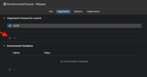 how to add arguments passed on launch in Xcode? A tutorial
