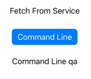 QA environment run in Xcode. How to run QA environment in Xcode?