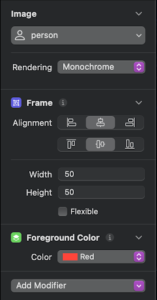 the final configuration of an image layer in Judo