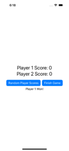 how to use combine scan and reduce operator in SwiftUI