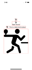 the view that fits in lot of spaces in SwiftUI