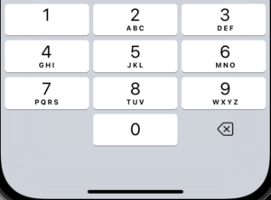 tutorial numberPad SwiftUI keyboard type how to add in your app