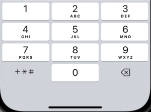 tutorial for beginners phonePad SwiftUI keyboard type for iOS chosing the best one