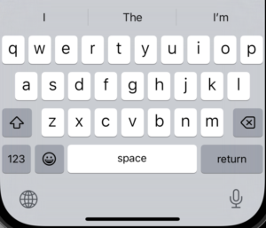 tutorial beginner namePhonePad SwiftUI keyboard type how to use it