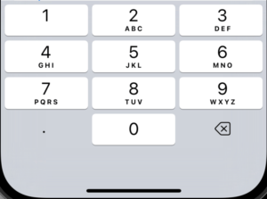 why to use decimal pad SwiftUI keyboard type how to use it and code in Swift for beginners