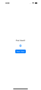how to run only once the onAppear for a view in SwiftUI?