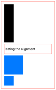 how to swiftui alignment guides tutorial part 4 showing in this image